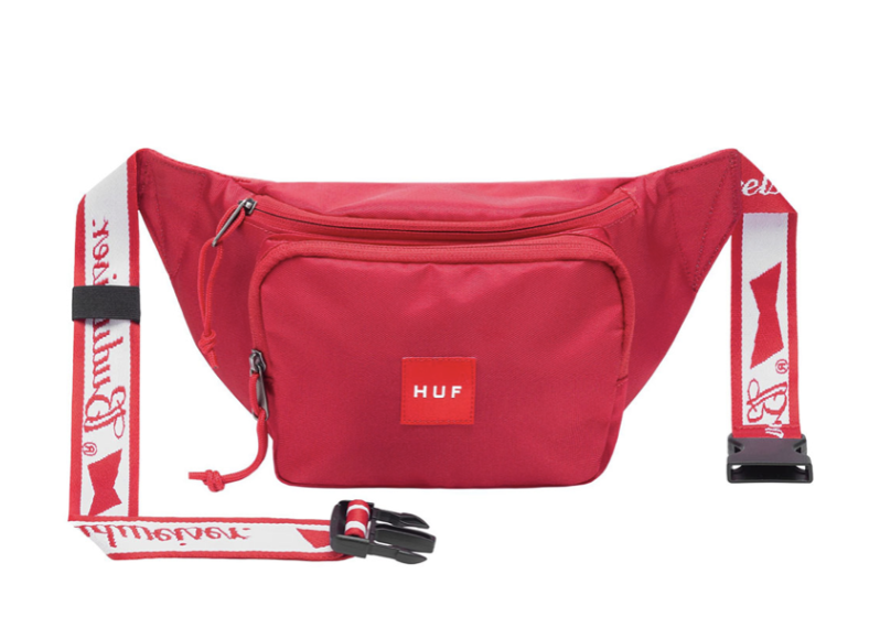 HUF Cooler Side Bag - Red
